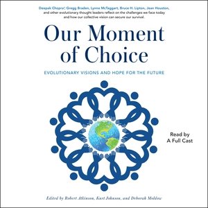 Seller image for Our Moment of Choice : Evolutionary Visions and Hope for the Future for sale by GreatBookPrices