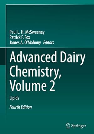 Bild des Verkufers fr Advanced Dairy Chemistry, Volume 2 : Lipids zum Verkauf von AHA-BUCH GmbH