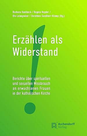 Seller image for Erzaehlen als Widerstand for sale by moluna