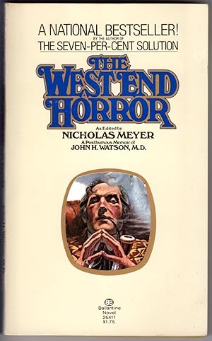 Bild des Verkufers fr The West End Horror : A Posthumous Memoir of John H. Watson, M.D. zum Verkauf von The Book House, Inc.  - St. Louis