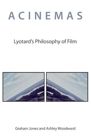 Imagen del vendedor de Acinemas: Lyotard's Philosophy of Film [Paperback ] a la venta por booksXpress
