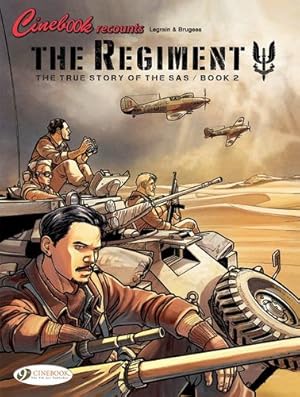 Bild des Verkufers fr The True Story of the SAS (Volume 2) (The Regiment (2)) by Brugeas, Vincent [Paperback ] zum Verkauf von booksXpress