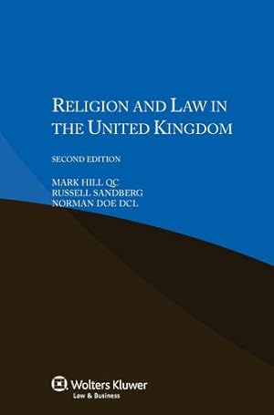 Seller image for Religion and Law in the United Kingdom [Soft Cover ] for sale by booksXpress