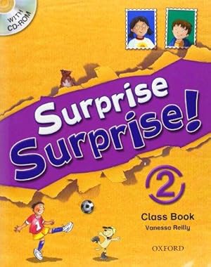 Immagine del venditore per Surprise Surprise!: 2: Class Book with CD-ROM venduto da WeBuyBooks