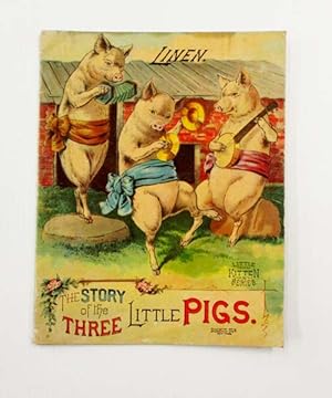 The Story of the Three Little Pigs (Little Kitten Series Linen)