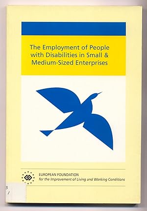 Bild des Verkufers fr The employment of people with disabilities in small and medium-sized enterprises zum Verkauf von avelibro OHG