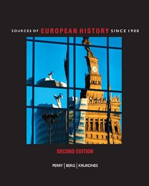 Seller image for Sources of European History Since 1900 for sale by GreatBookPrices