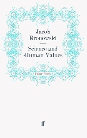 Seller image for Science and Human Values for sale by AHA-BUCH GmbH