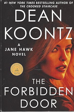 The Forbidden Door (Jane Hawk #4) - Signed Uncorrected Proof / Advance Reader's Edition