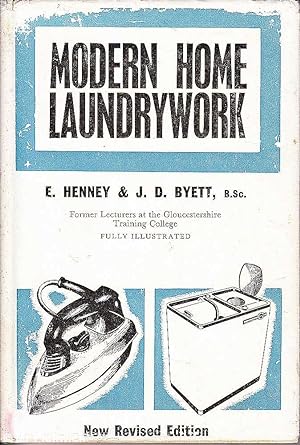 Seller image for Modern Home Laundrywork for sale by Mr Pickwick's Fine Old Books
