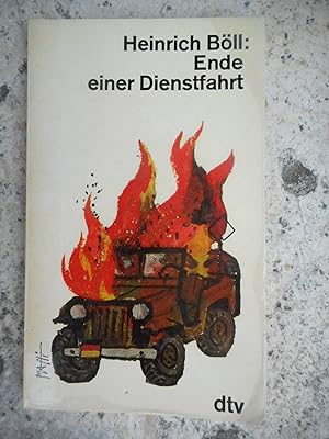 Seller image for Ende einer Dienstfahrt for sale by Frederic Delbos
