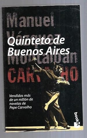 Imagen del vendedor de QUINTETO DE BUENOS AIRES a la venta por Desvn del Libro / Desvan del Libro, SL