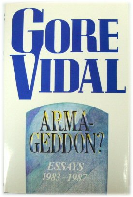 Image du vendeur pour Armageddon? Essays 1983-1987 mis en vente par PsychoBabel & Skoob Books