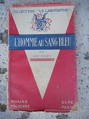 Immagine del venditore per L'homme au sang bleu (Nestor Burma) venduto da Frederic Delbos