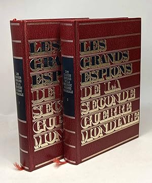 Image du vendeur pour Les grands espions de la second e guerre mondiale - tome un et deux mis en vente par crealivres