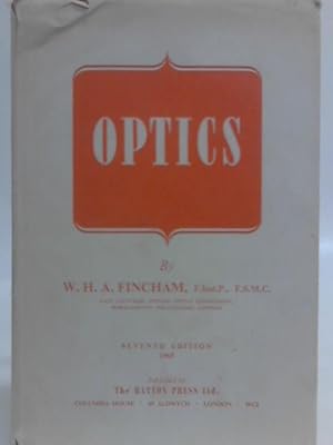 Imagen del vendedor de Optics a la venta por World of Rare Books