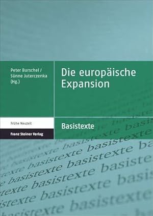 Image du vendeur pour Die Europaische Expansion mis en vente par WeBuyBooks