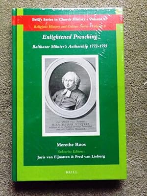 Enlightened Preaching: Balthasar Munter's Authorship 1772-1793