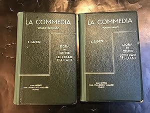 La Commedia . Storia dei grandi generi letterari Italiani