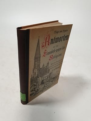 Imagen del vendedor de Antworten auf die Einwrfe gegen die Religion. 11. Aufl. a la venta por Antiquariat Bookfarm