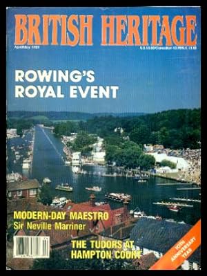 BRITISH HERITAGE - Volume 11, number 1 - December January 1989 1990