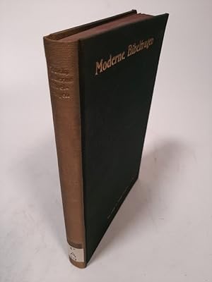 Seller image for Moderne Bibelfragen. Vier populr-wissenschaftliche Vortrge in erweiterter Form. for sale by Antiquariat Bookfarm