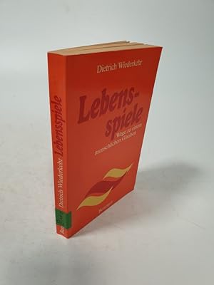 Seller image for Lebensspiele. Wege zu einem menschlichen Glauben. for sale by Antiquariat Bookfarm