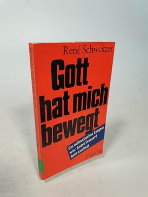 Seller image for Gott hat mich bewegt. Ein Zeugnis und ein Weg. for sale by Antiquariat Bookfarm