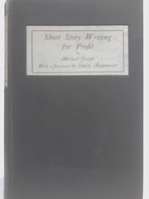 Immagine del venditore per Short Story Writing for Profit venduto da World of Rare Books