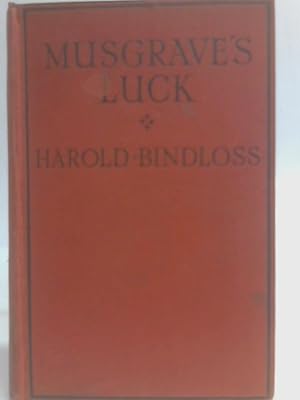 Image du vendeur pour Musgrave's Luck mis en vente par World of Rare Books
