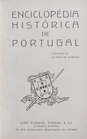 ENCICLOPÉDIA HISTÓRICA DE PORTUGAL. [Volume III]