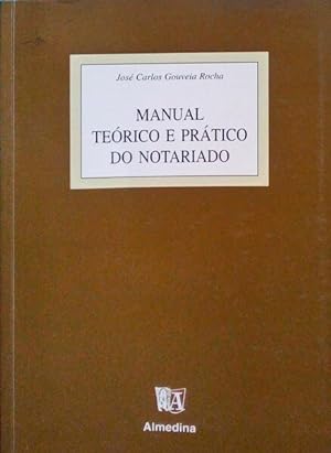 Seller image for MANUAL TERICO E PRTICO DO NOTARIADO. for sale by Livraria Castro e Silva