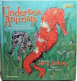 Bild des Verkufers fr Undersea Animals: A Dramatic Dimensional Visit to Strange Underwater Realms zum Verkauf von Peter Austern & Co. / Brooklyn Books