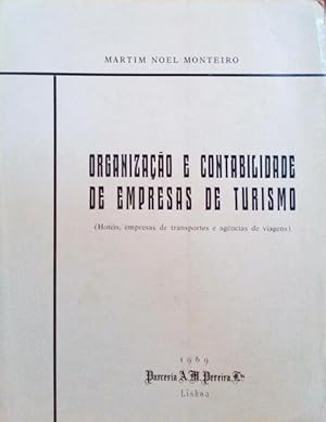 ORGANIZAÇÃO E CONTABILIDADE DE EMPRESAS DE TURISMO.