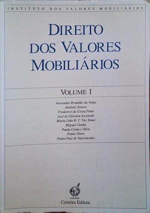 DIREITO DOS VALORES MOBILIÁRIOS.