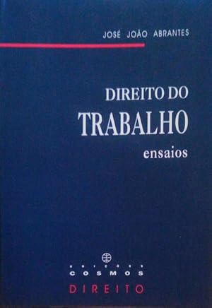 Immagine del venditore per DIREITO DO TRABALHO. venduto da Livraria Castro e Silva