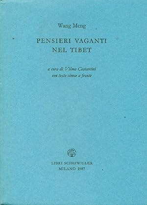 Seller image for Pensieri vaganti nel Tibet for sale by Studio Bibliografico Marini