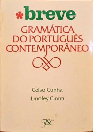 Seller image for BREVE GRAMTICA DO PORTUGUS. [5. EDIO] for sale by Livraria Castro e Silva