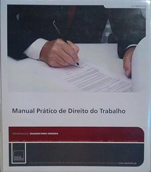 MANUAL PRÁTICO DE DIREITO DO TRABALHO.
