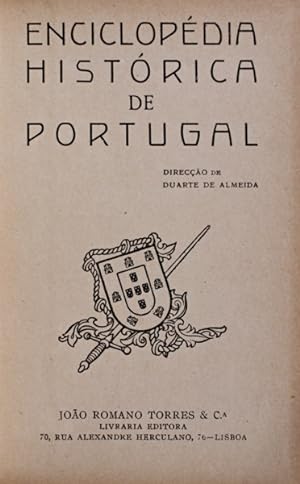 ENCICLOPÉDIA HISTÓRICA DE PORTUGAL. [Volume V]