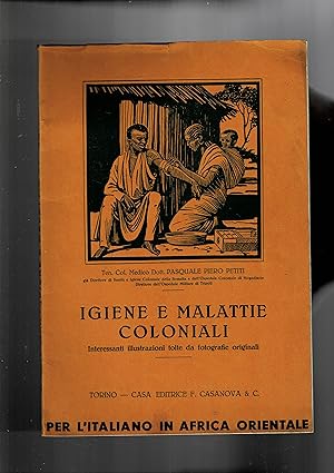 Imagen del vendedor de Consigli pratici di igiene e malattie colomiali. Testo arricchito di ill. da fotografie. a la venta por Libreria Gull