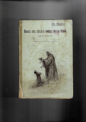 Bild des Verkufers fr Angeli del cielo e angeli della terra. Romanzo per fanciulli. zum Verkauf von Libreria Gull
