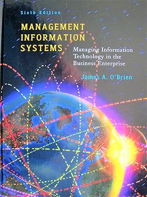 Seller image for Management Information Systems. Sixth Edition for sale by Ken Jackson