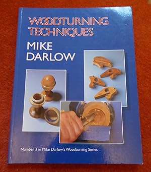 Imagen del vendedor de Woodturning Techniques a la venta por Cadeby Books