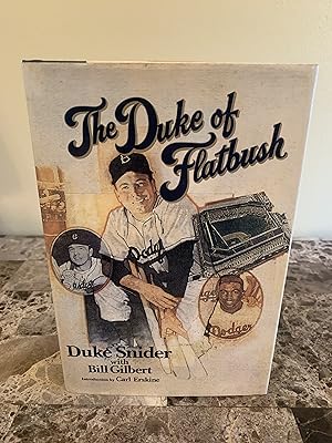 Seller image for The Duke of Flatbush [FIRST EDITION, FIRST PRINTING] for sale by Vero Beach Books