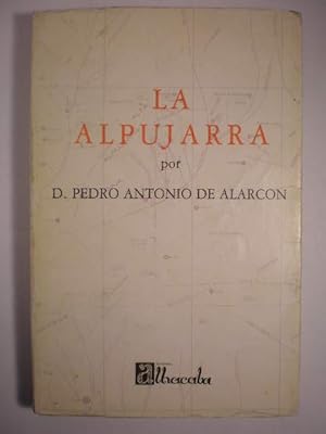 Seller image for La Alpujarra for sale by Librera Antonio Azorn