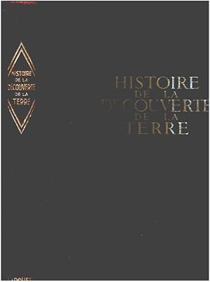 Histoire de la découverte de la terre / explorateurs et conquérants /586 gravures et cartes 8 pla...