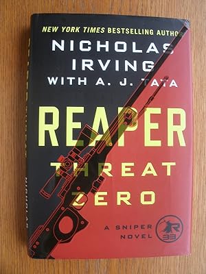 Seller image for Reaper Threat Zero for sale by Scene of the Crime, ABAC, IOBA