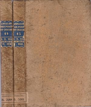 Annales des ponts et chaussees 1847 Memoires et documents relatifs a l'art des constructions et a...