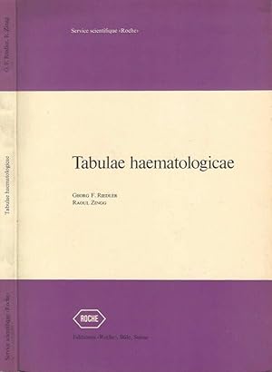 Seller image for Tabulae haematologicae for sale by Biblioteca di Babele